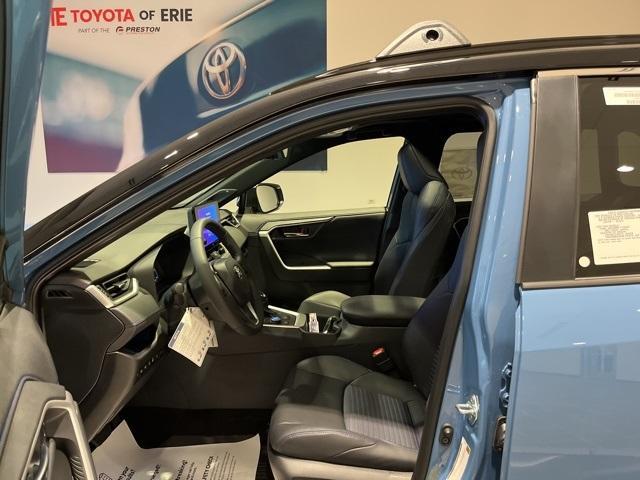 new 2024 Toyota RAV4 Hybrid car, priced at $43,828