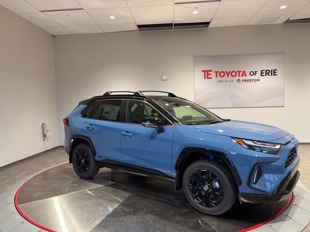 new 2024 Toyota RAV4 Hybrid car, priced at $43,828