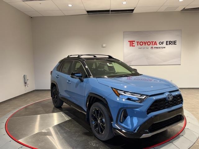 new 2024 Toyota RAV4 Hybrid car, priced at $43,828