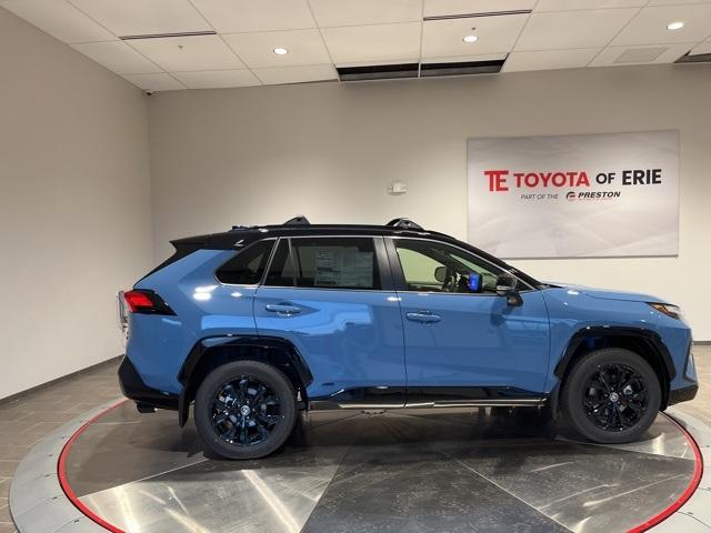 new 2024 Toyota RAV4 Hybrid car, priced at $43,828