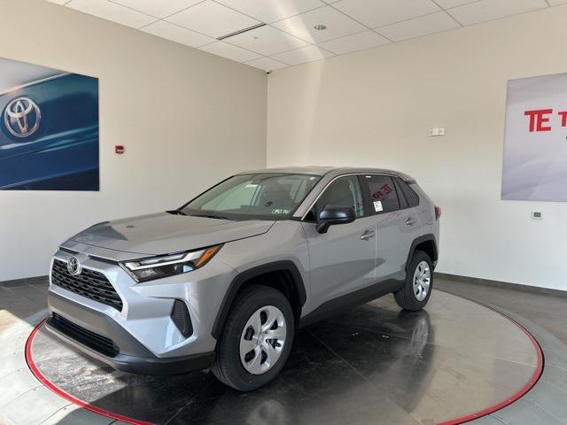 new 2025 Toyota RAV4 car, priced at $31,300