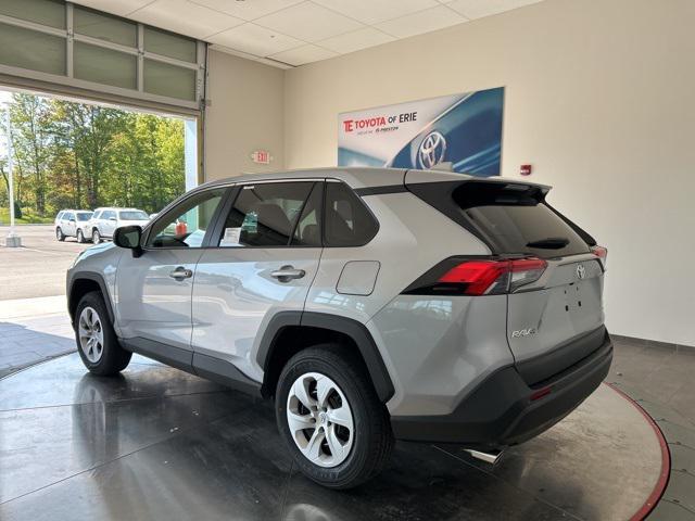 new 2025 Toyota RAV4 car, priced at $31,300