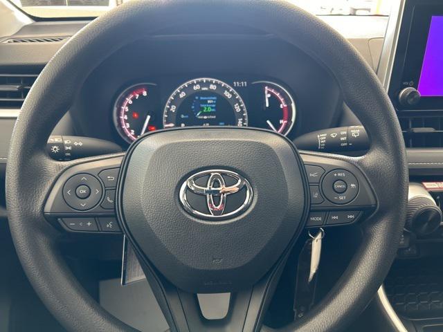 new 2025 Toyota RAV4 car, priced at $31,300