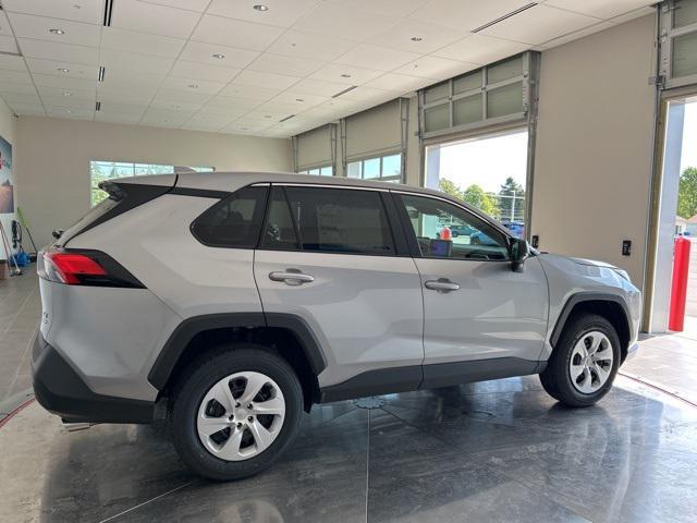 new 2025 Toyota RAV4 car, priced at $31,300