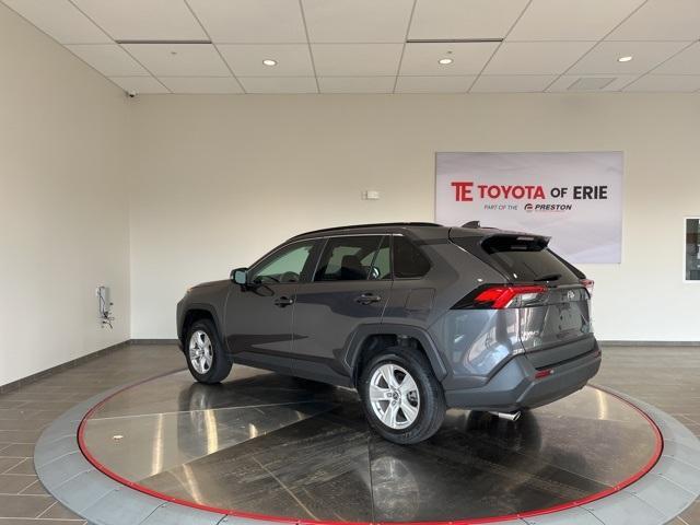 used 2021 Toyota RAV4 car, priced at $28,550