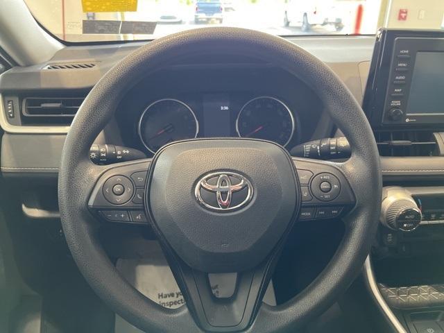 used 2021 Toyota RAV4 car, priced at $28,550