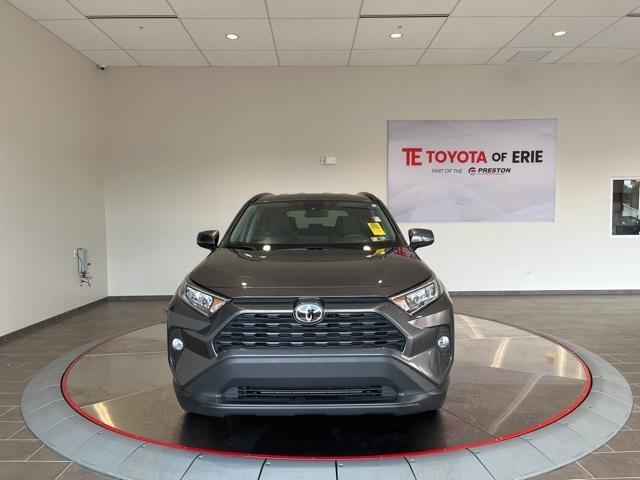 used 2021 Toyota RAV4 car, priced at $28,550