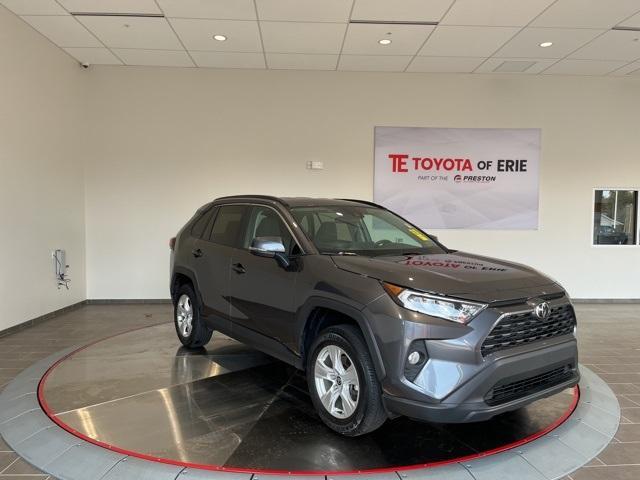 used 2021 Toyota RAV4 car, priced at $29,550