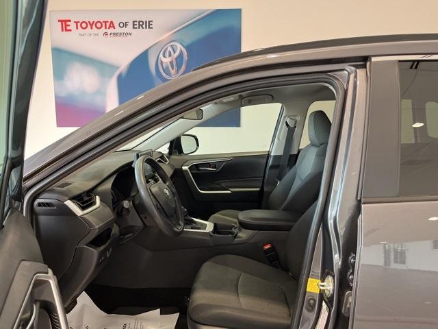 used 2021 Toyota RAV4 car, priced at $28,550