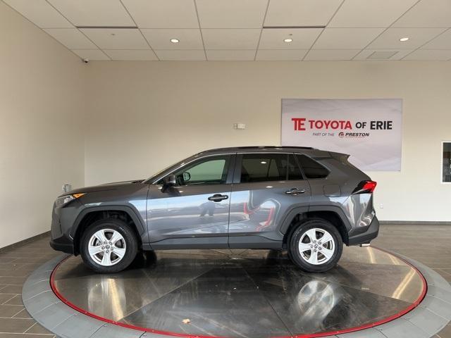 used 2021 Toyota RAV4 car, priced at $28,550