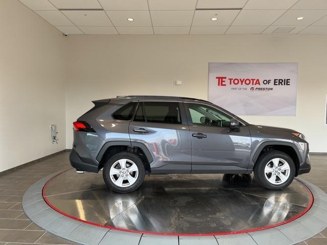 used 2021 Toyota RAV4 car, priced at $28,550