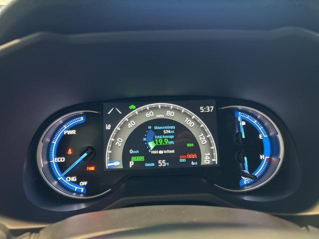 new 2025 Toyota RAV4 Hybrid car, priced at $34,800