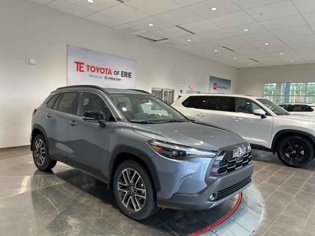 new 2026 Toyota Corolla Cross car, priced at $32,700