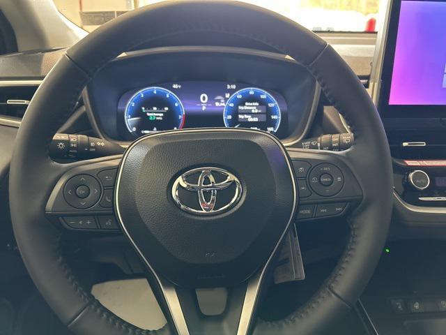 new 2026 Toyota Corolla Cross car, priced at $32,700