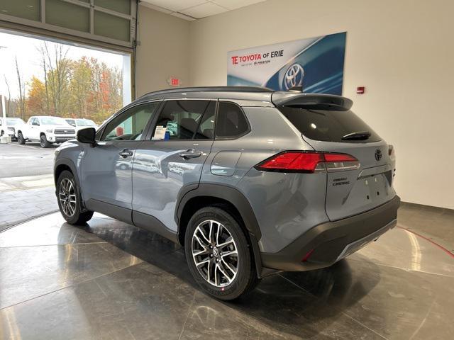 new 2026 Toyota Corolla Cross car, priced at $32,700