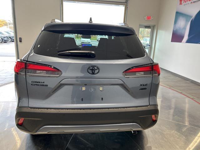 new 2026 Toyota Corolla Cross car, priced at $32,700