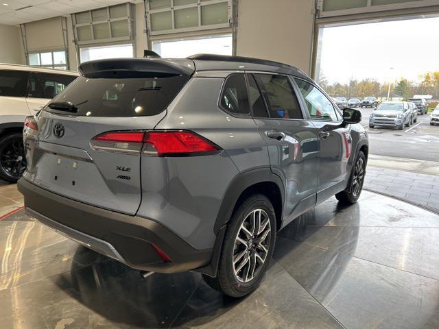 new 2026 Toyota Corolla Cross car, priced at $32,700