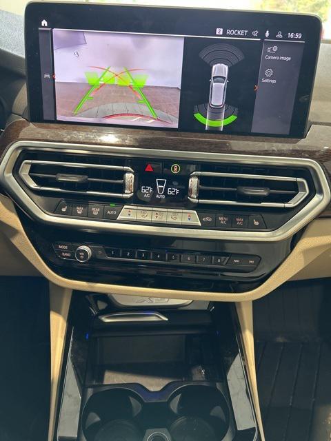 used 2022 BMW X3 car, priced at $34,990