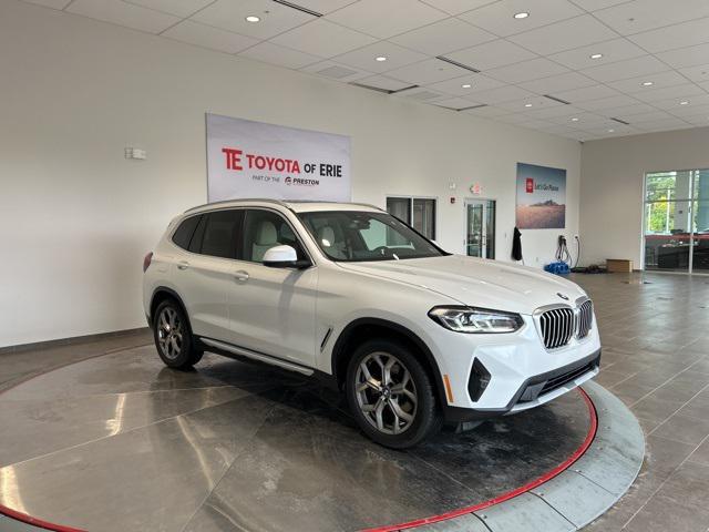 used 2022 BMW X3 car, priced at $34,990