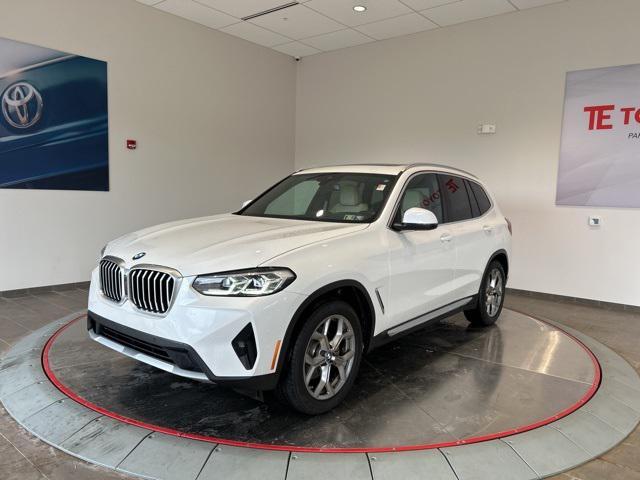 used 2022 BMW X3 car, priced at $34,990