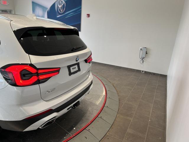 used 2022 BMW X3 car, priced at $34,990