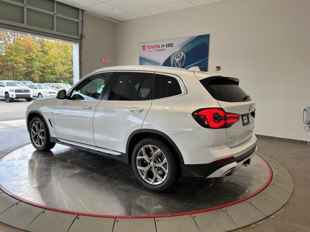used 2022 BMW X3 car, priced at $34,990
