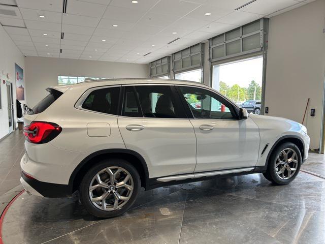 used 2022 BMW X3 car, priced at $34,990