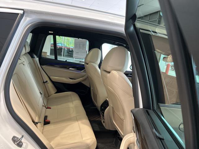 used 2022 BMW X3 car, priced at $34,990
