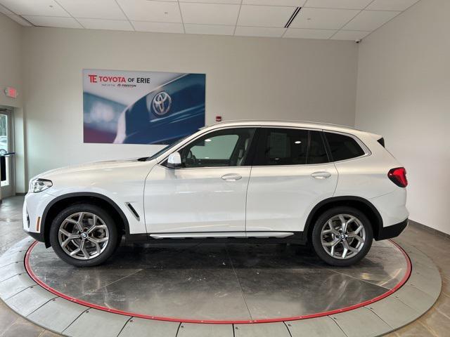 used 2022 BMW X3 car, priced at $34,990
