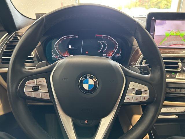 used 2022 BMW X3 car, priced at $34,990
