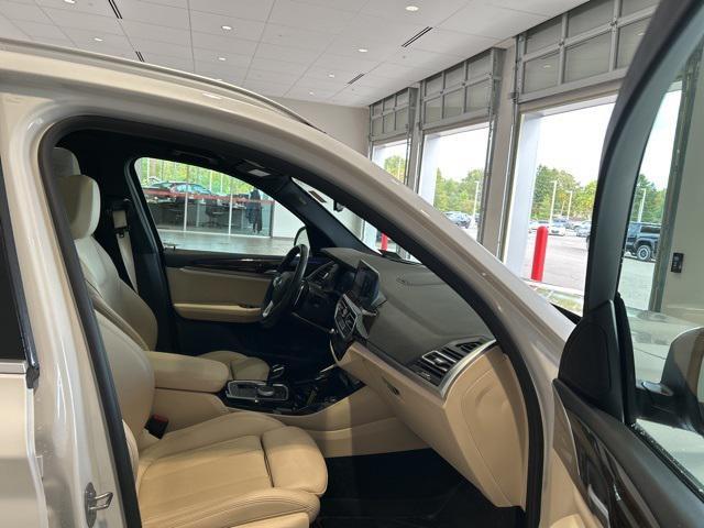 used 2022 BMW X3 car, priced at $34,990