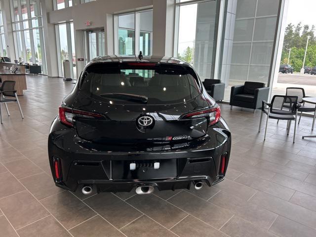 new 2025 Toyota GR Corolla car, priced at $41,500