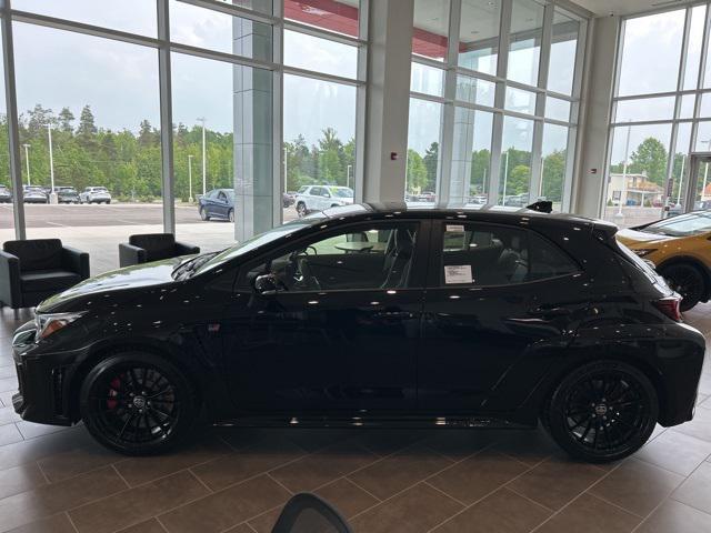 new 2025 Toyota GR Corolla car, priced at $41,500