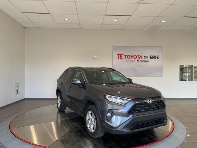 used 2021 Toyota RAV4 car, priced at $28,550