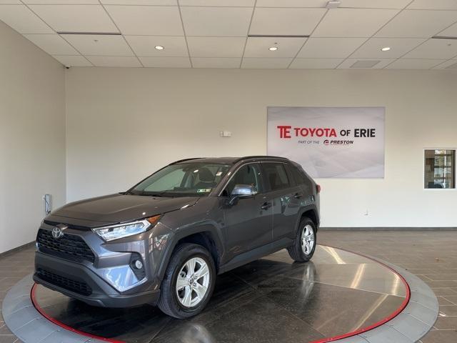 used 2021 Toyota RAV4 car, priced at $28,550