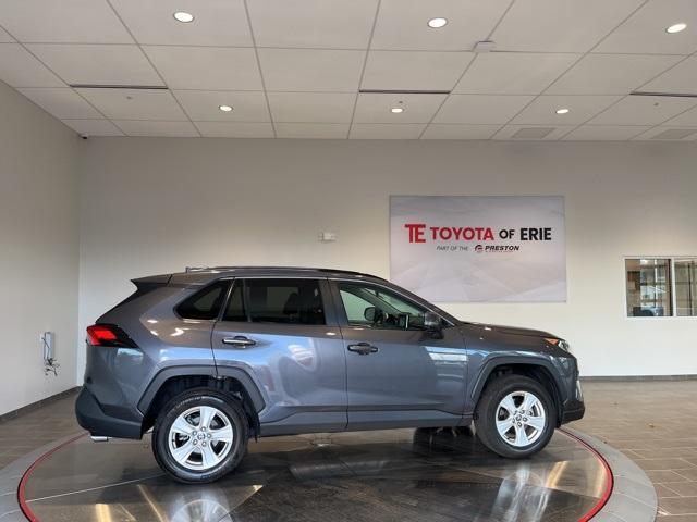 used 2021 Toyota RAV4 car, priced at $28,550