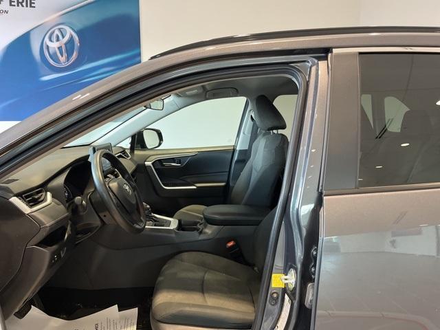 used 2021 Toyota RAV4 car, priced at $28,550