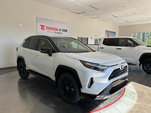 new 2025 Toyota RAV4 Hybrid car, priced at $43,929