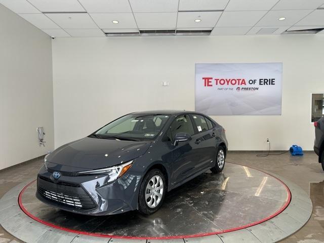 new 2025 Toyota Corolla Hybrid car, priced at $25,459