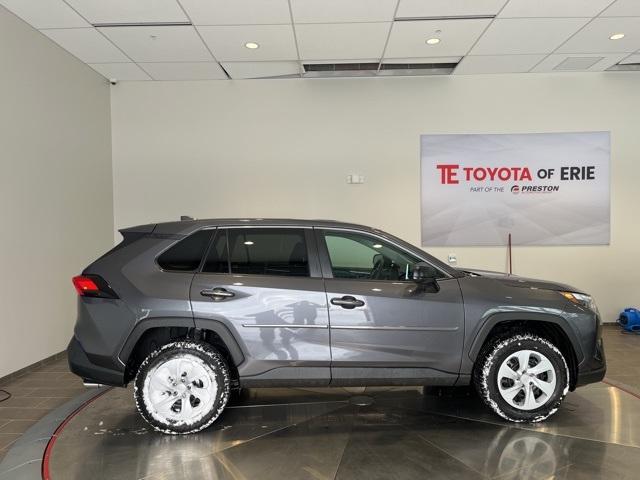 used 2024 Toyota RAV4 car, priced at $30,550