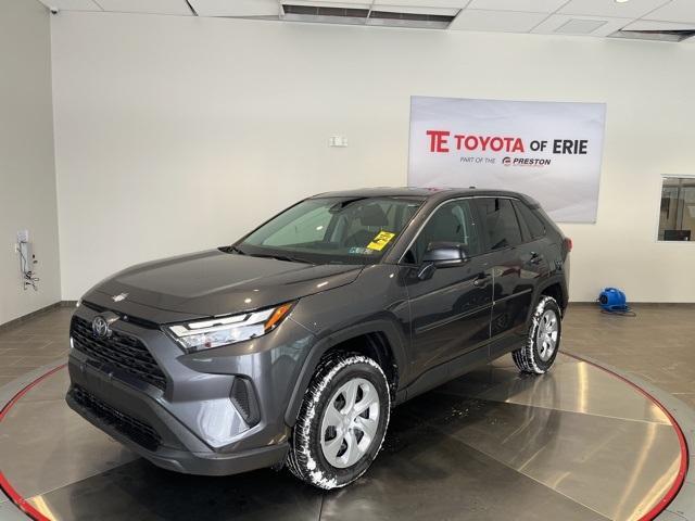 used 2024 Toyota RAV4 car, priced at $30,550