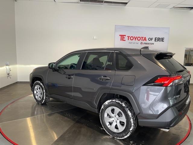 used 2024 Toyota RAV4 car, priced at $30,550