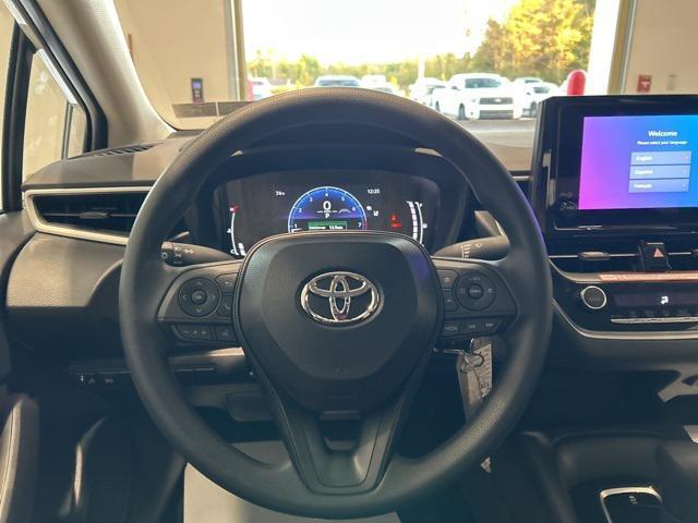 new 2026 Toyota Corolla car, priced at $23,229