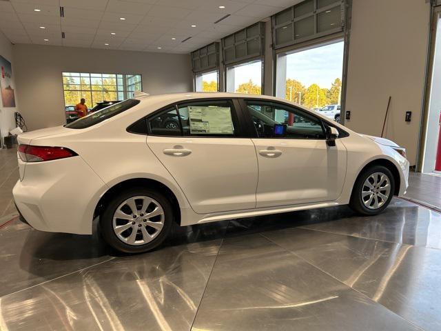 new 2026 Toyota Corolla car, priced at $23,229