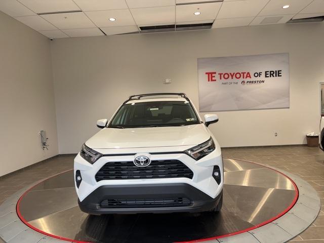 new 2025 Toyota RAV4 car, priced at $37,708