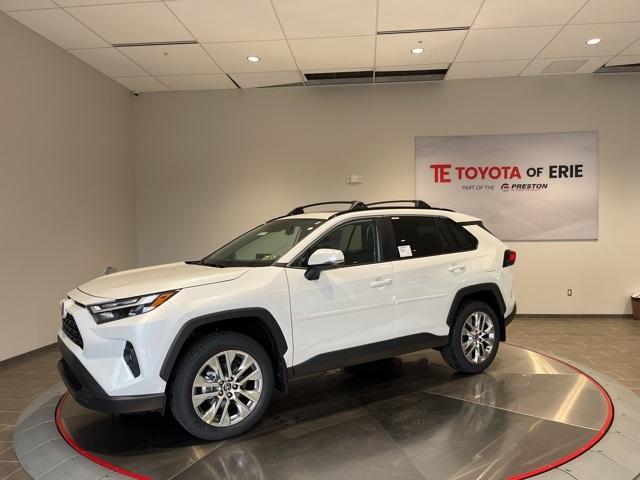 new 2025 Toyota RAV4 car, priced at $37,708