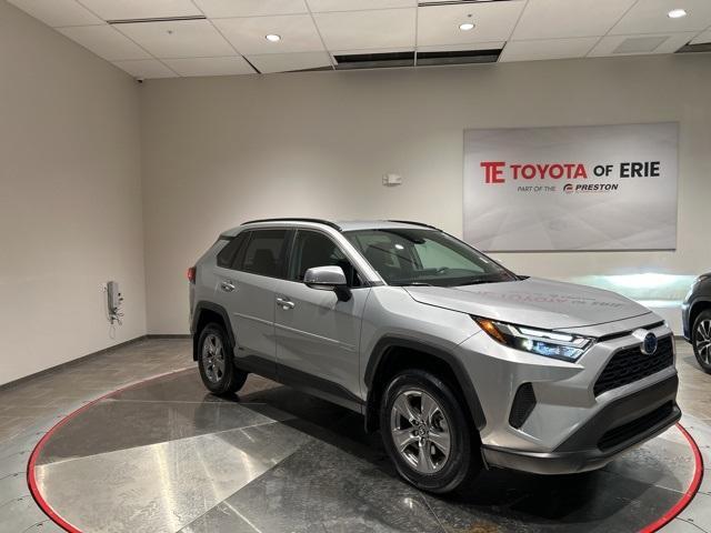 used 2024 Toyota RAV4 Hybrid car, priced at $33,550