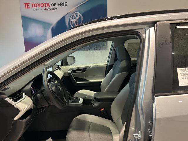 new 2025 Toyota RAV4 car, priced at $35,074