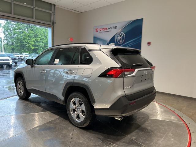 new 2025 Toyota RAV4 car, priced at $35,074