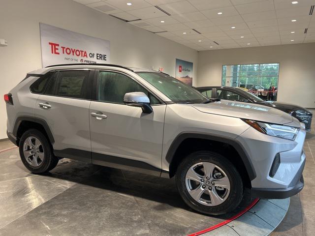 new 2025 Toyota RAV4 car, priced at $35,074